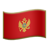 montenegro flag