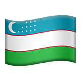 uzbekistan flag