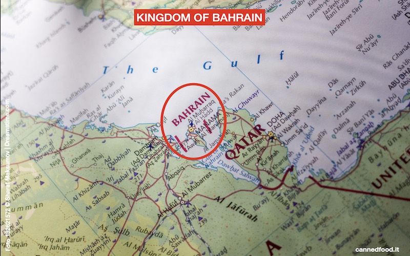 bahrain map