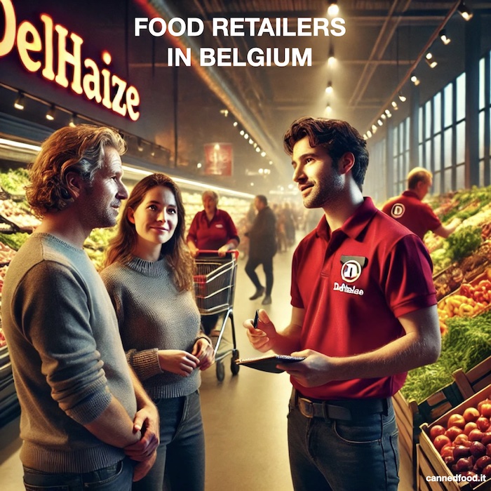 belgium food retailers