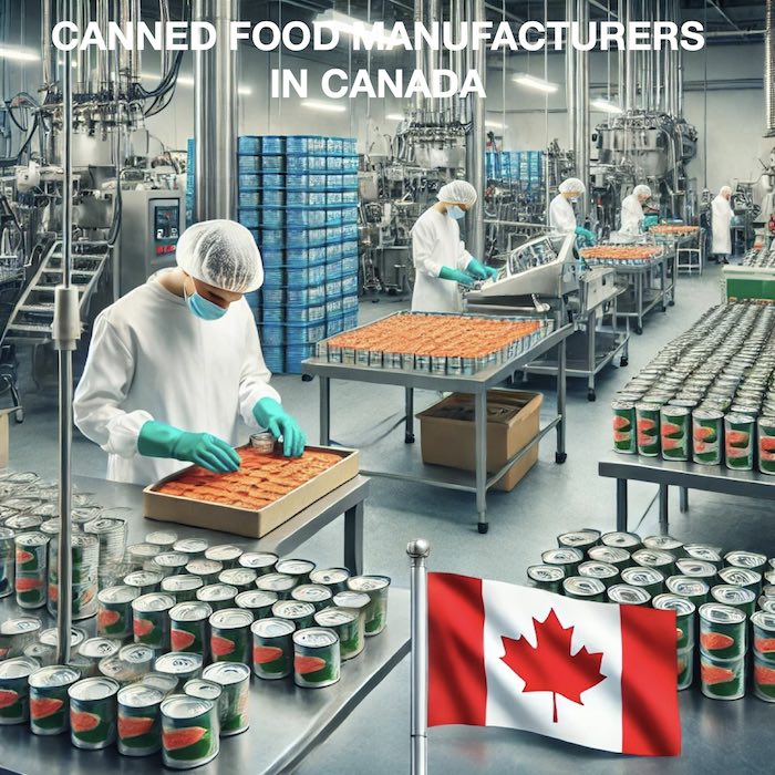 canada canned food production