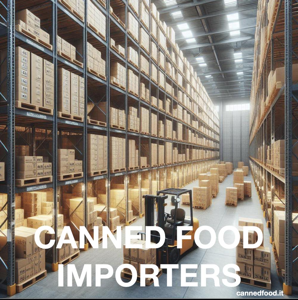 canned food importers