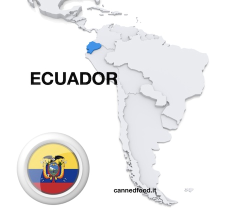 Ecuador map