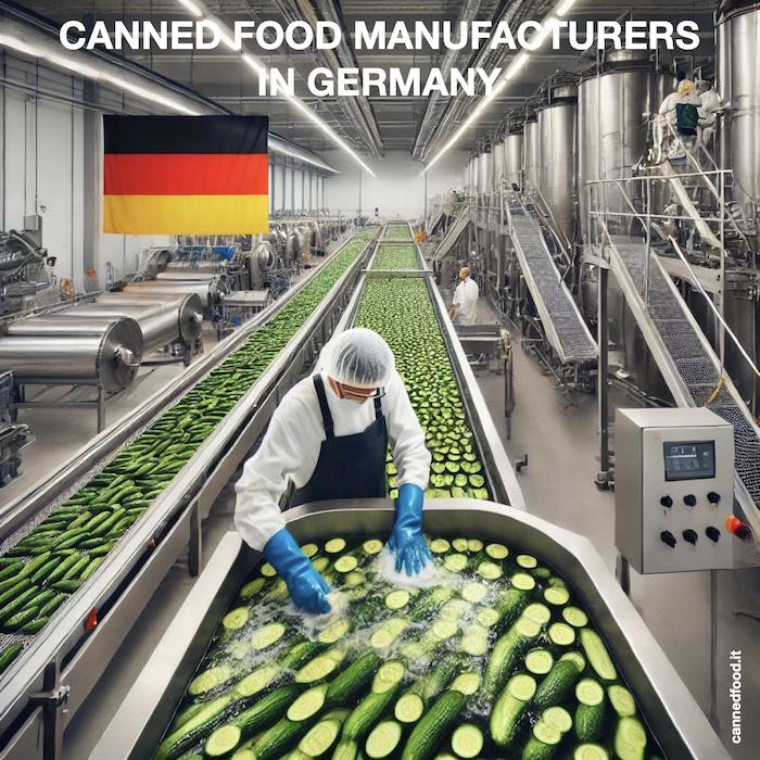 germany canned food manufacturers