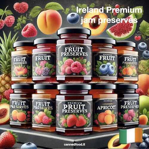 ireland premium jams