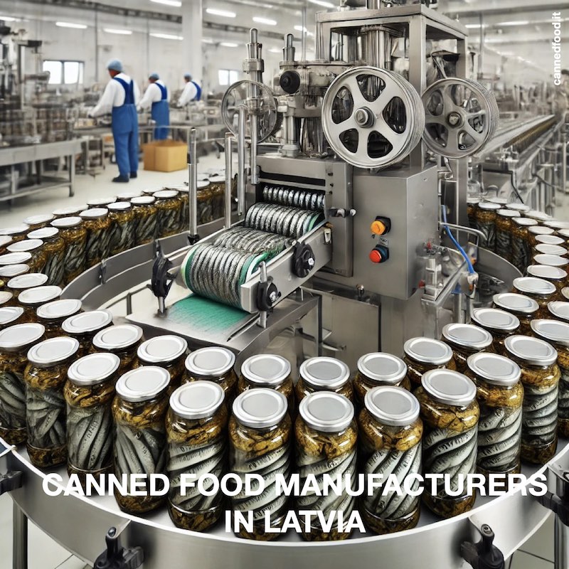 latvia canned food manufacturers