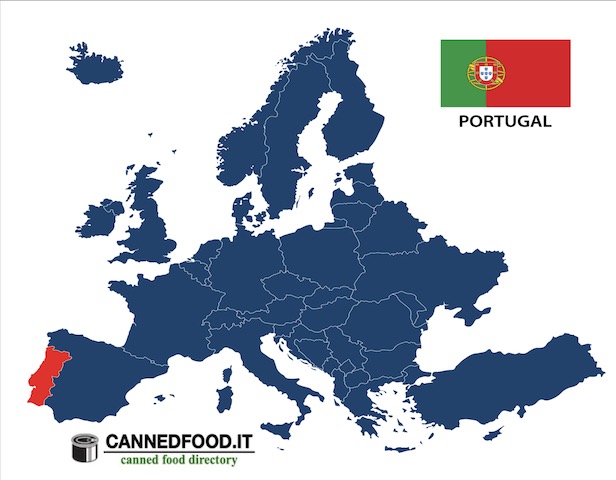 portugal map