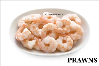 canned shrimps