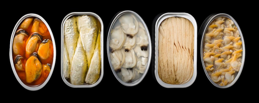 spain canned fish production