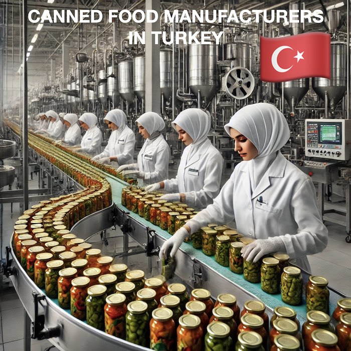 Turkey canning factory