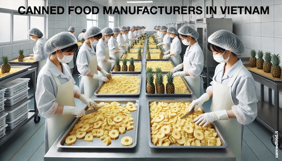 vietnam canned food manufacturers