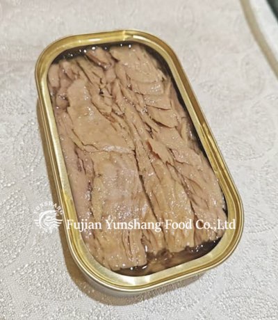 fujian canned tuna